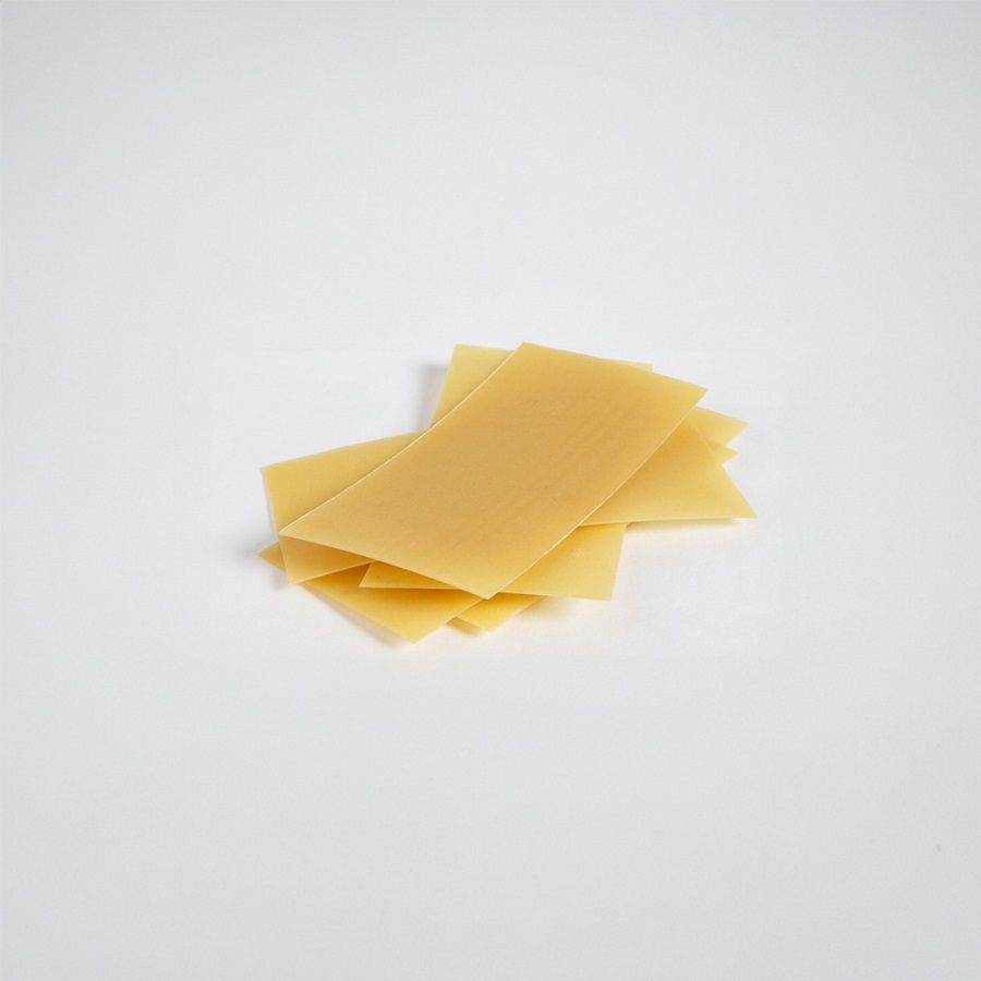 Lasagne aux œufs 