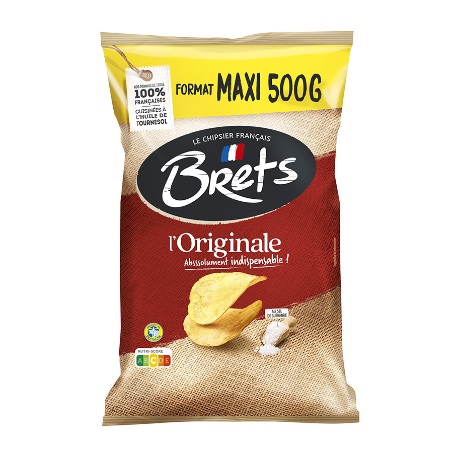 Chips nature Bret's