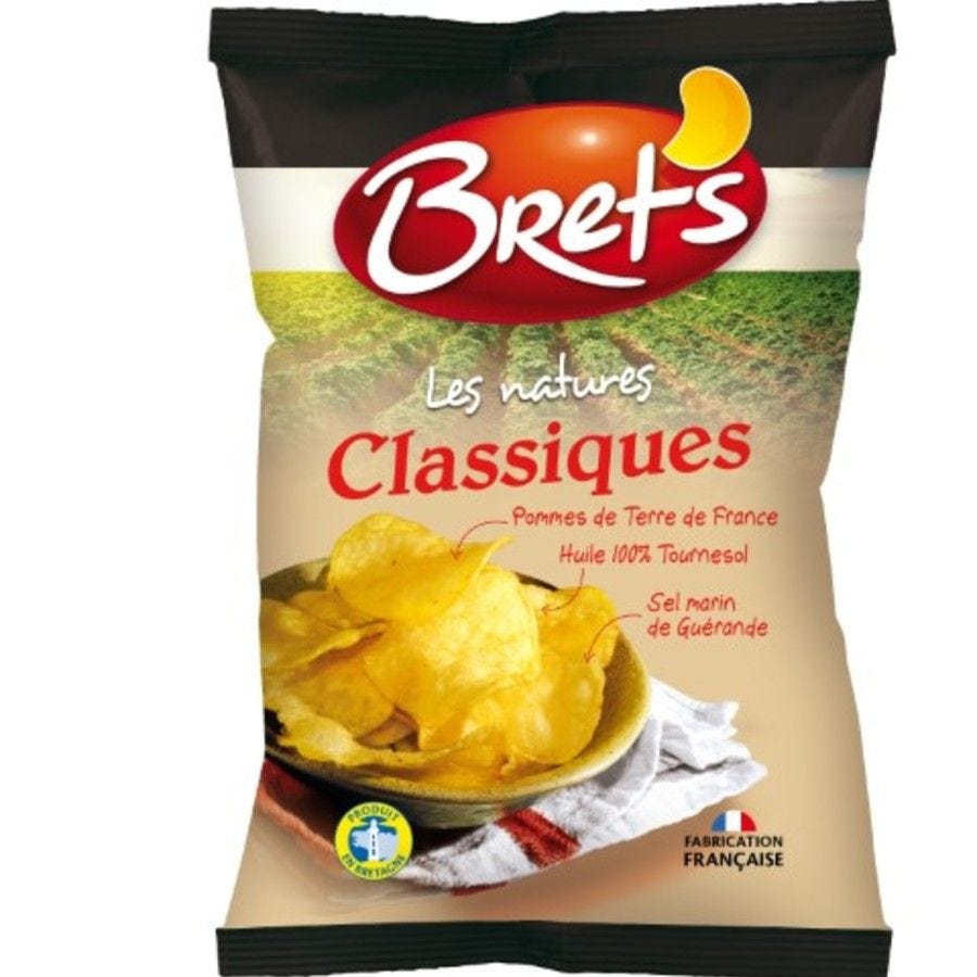 Chips nature Bret's