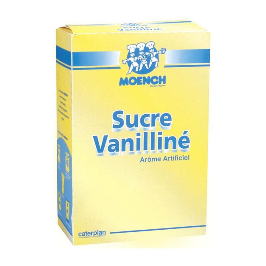 Sucre vanilliné