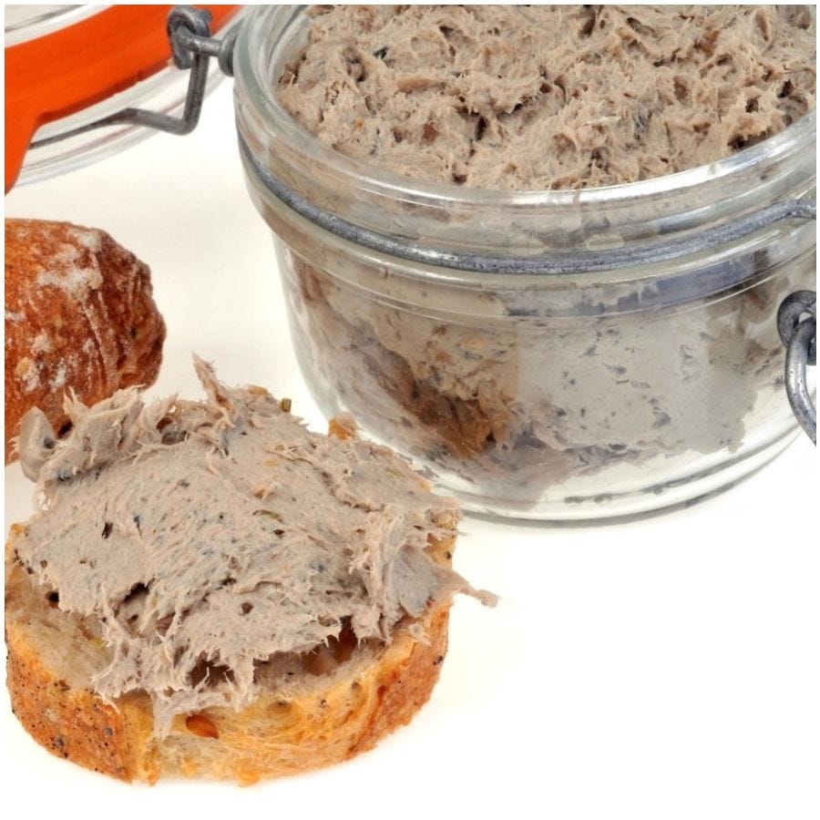 Rillettes de maquereau