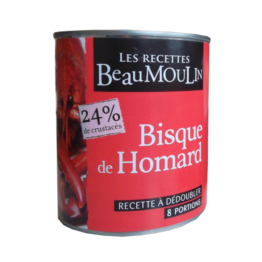 Bisque de homard concentrée 4/4