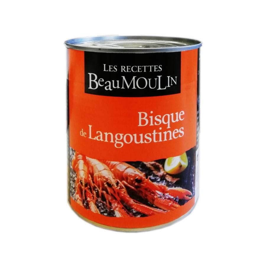 Bisque de langoustine concentrée 4/4