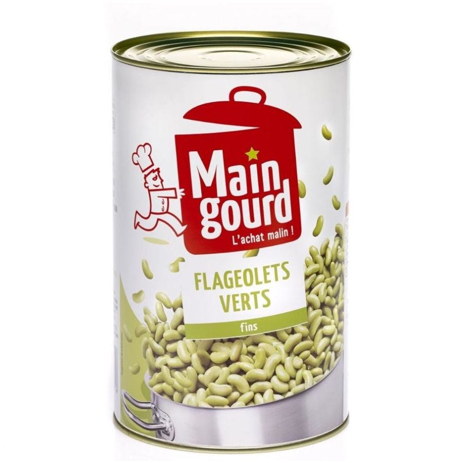 Flageolet vert fin 5/1