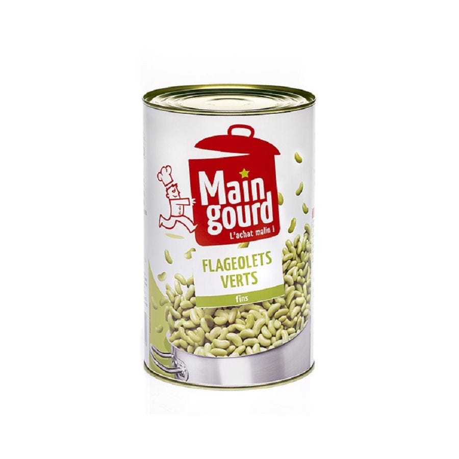 Flageolet vert fin 5/1