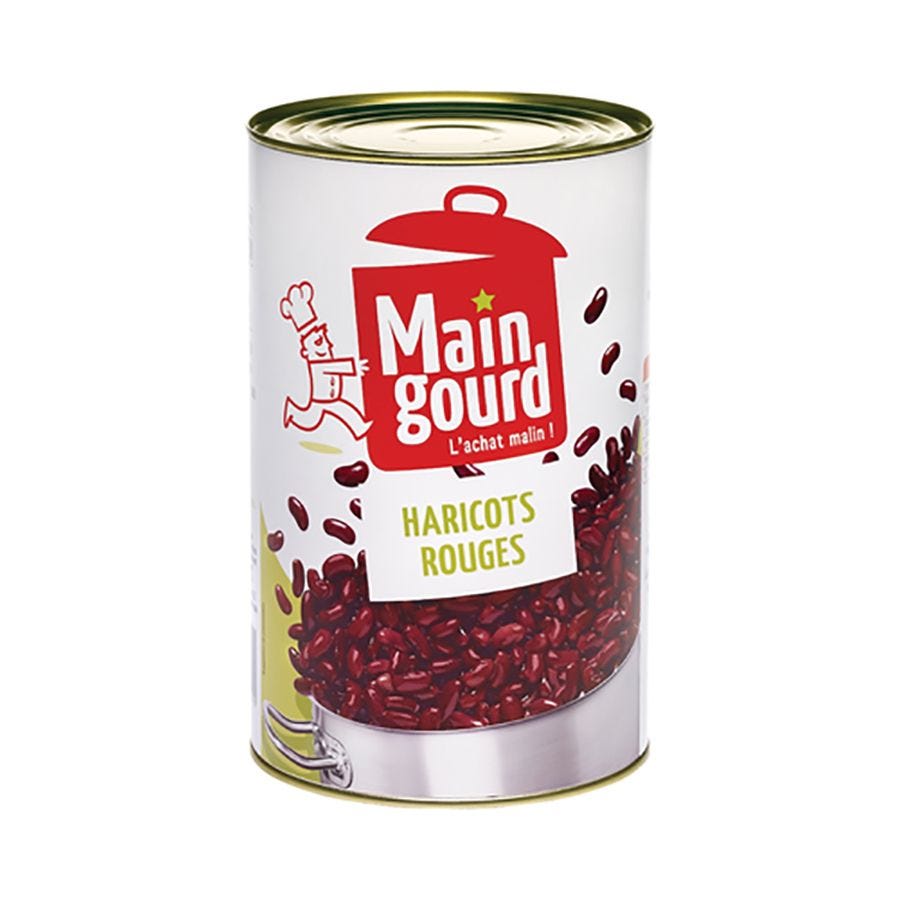 Haricot rouge 5/1