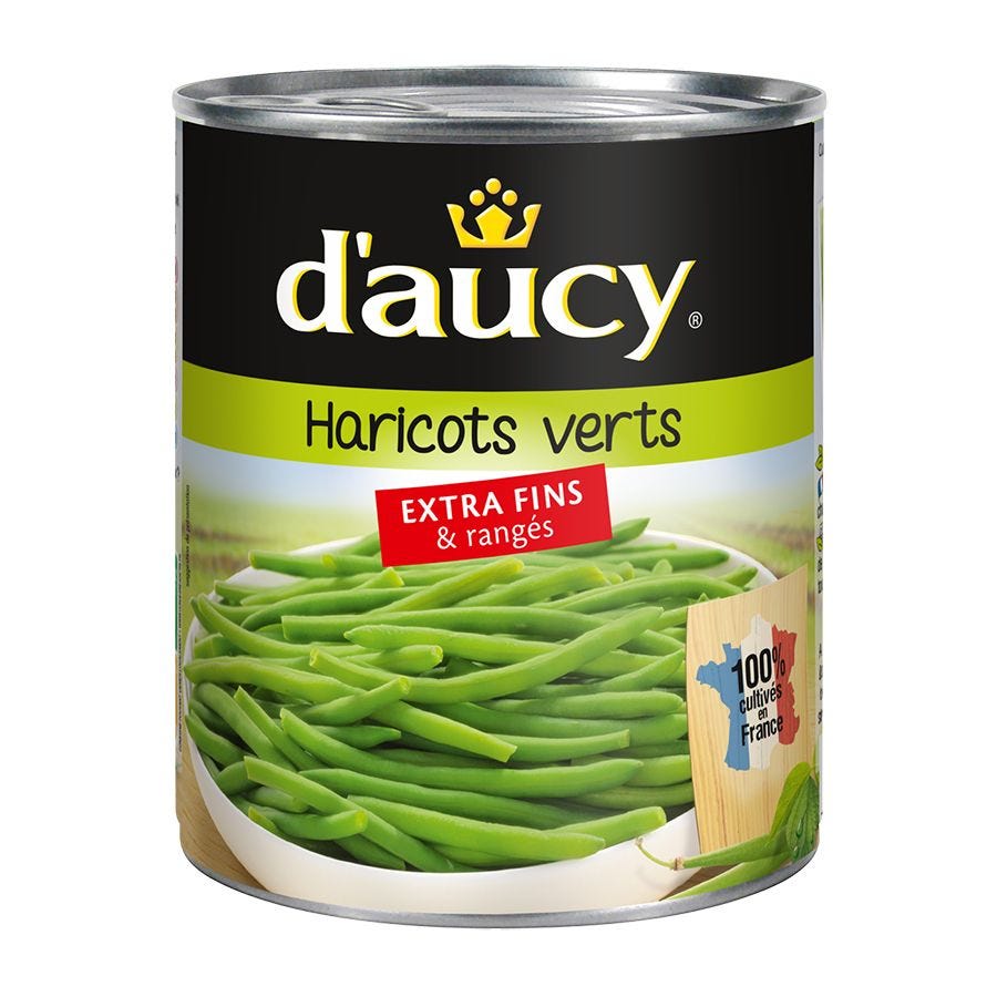Haricot vert extra fin 4/4