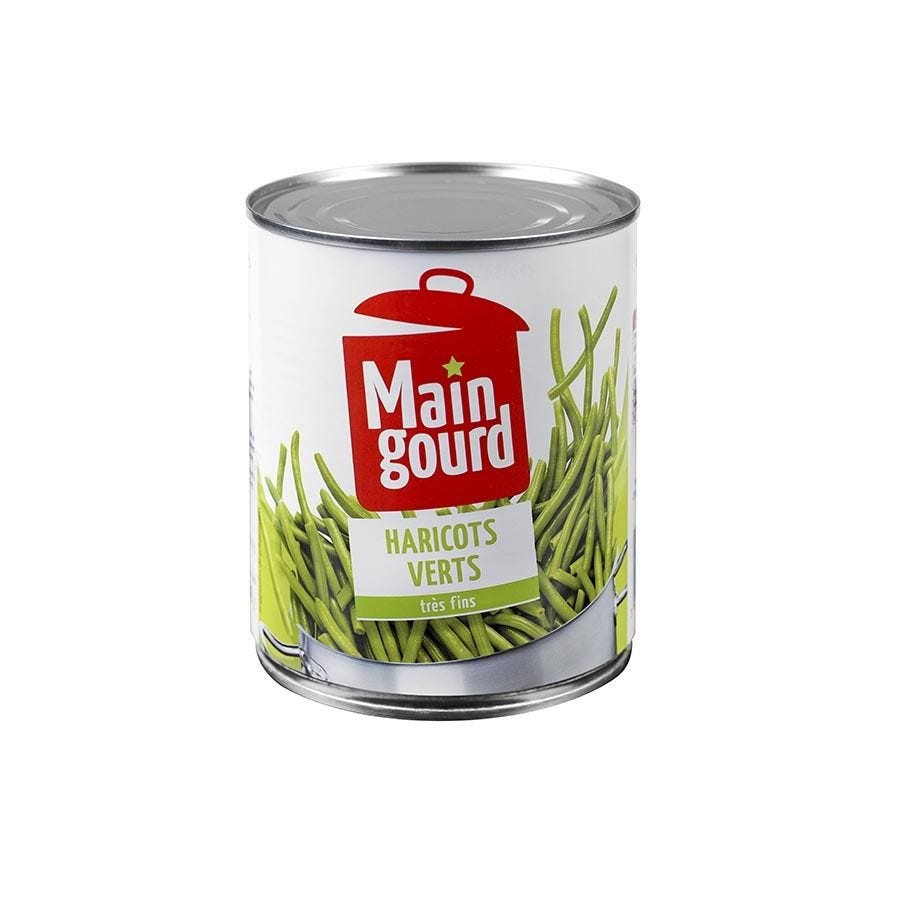 Haricot vert très fin 4/4