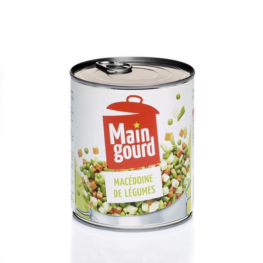 Macédoine légumes 4/4