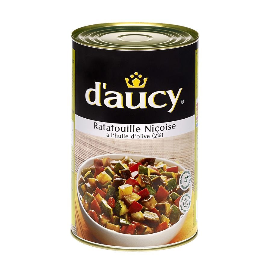 Ratatouille niçoise 5/1