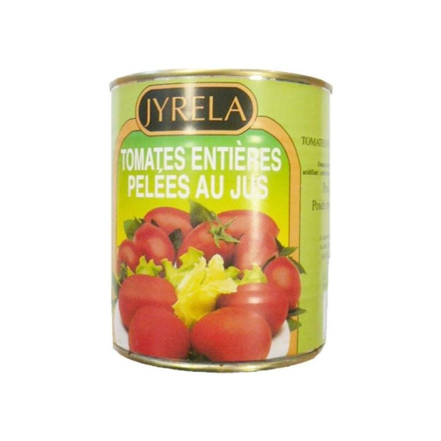 Tomate entière pelée au jus 4/4
