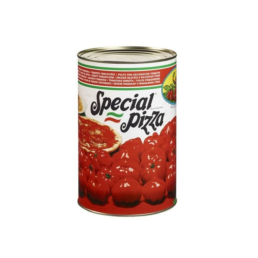 Tomate pelée concassée au jus 5/1