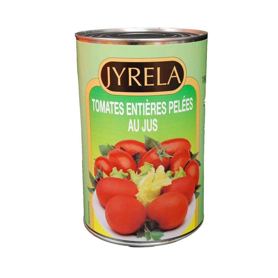 Tomate entière pelée au jus 5/1