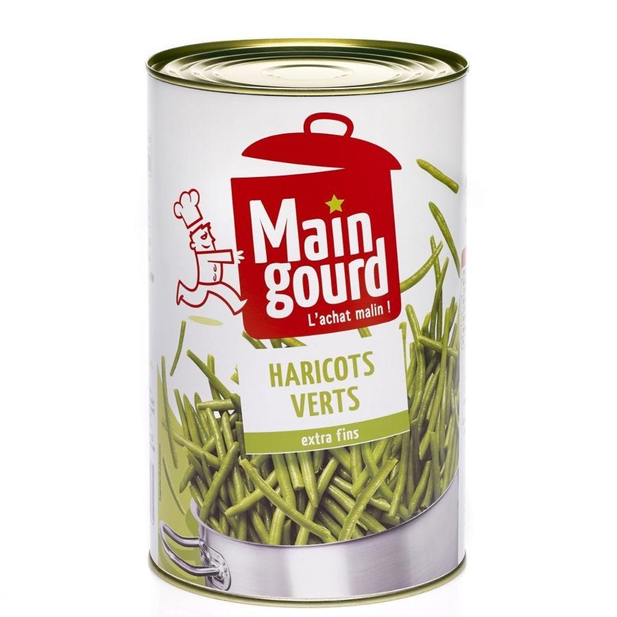 Haricot vert extra fin 5/1