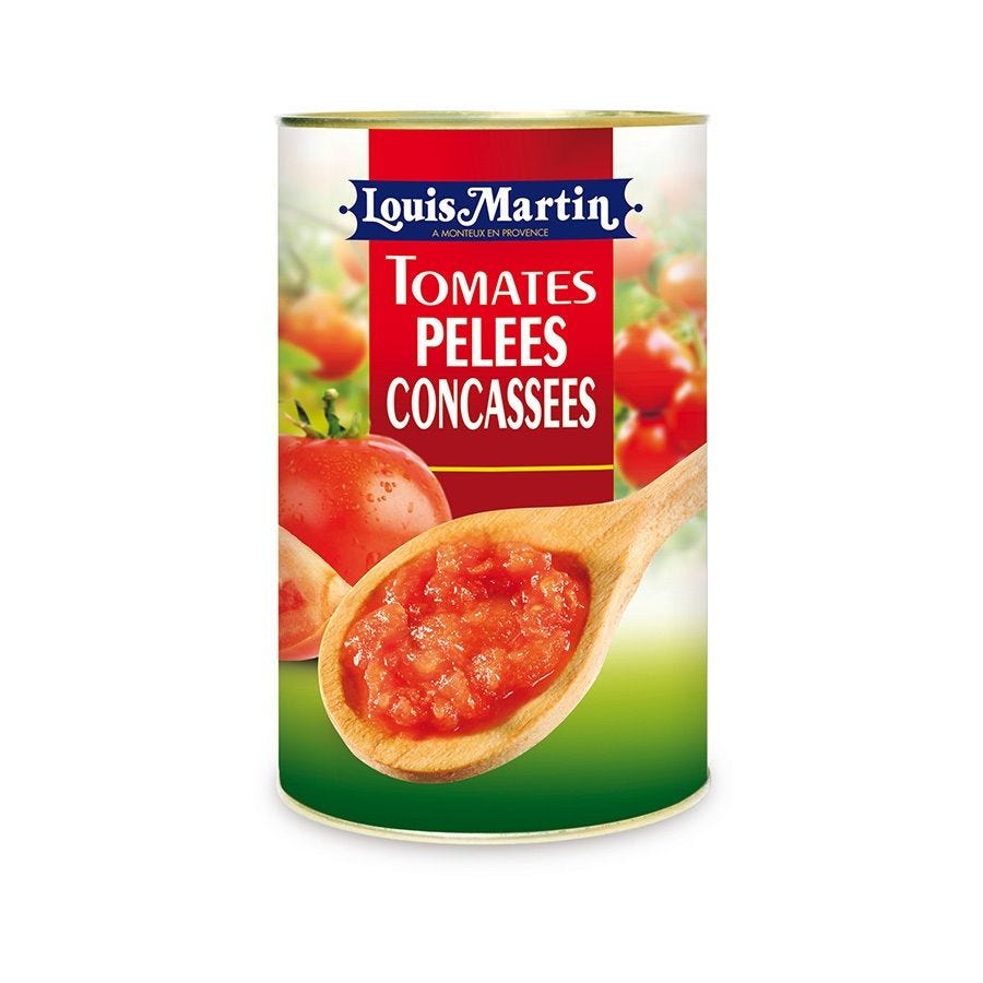 Tomate pelée concassée 5/1