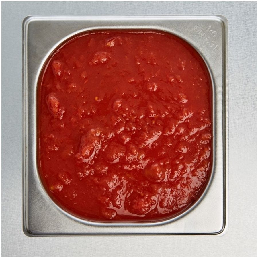 Pulpe de tomate concassée fine 5/1