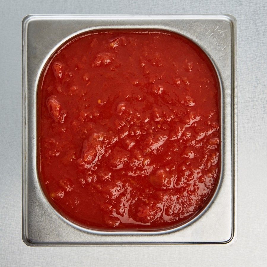 Pulpe de tomate concassée fine 5/1