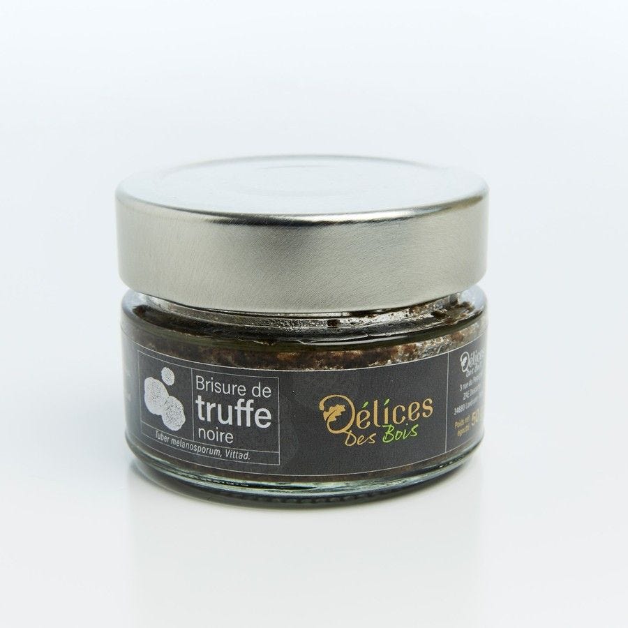 Brisure de truffe noire