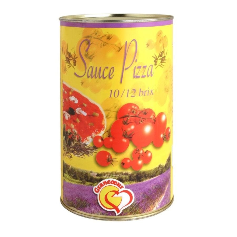 Sauce pour pizza aromatisée 5/1