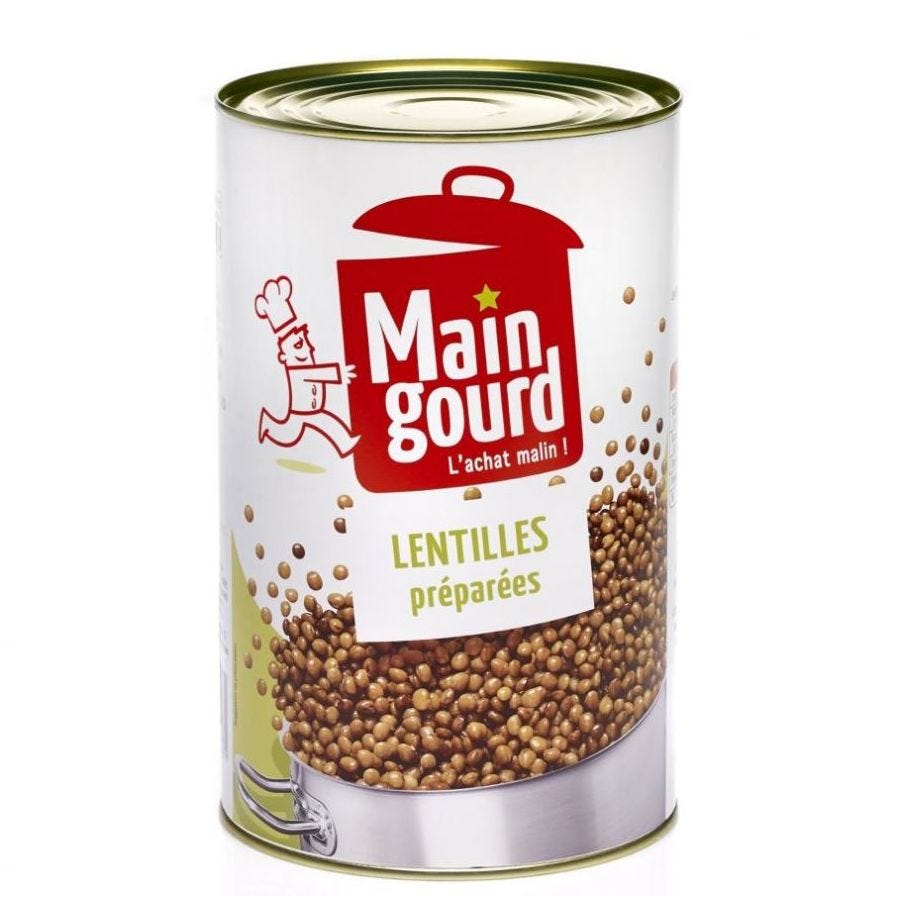 Lentille préparée 5/1