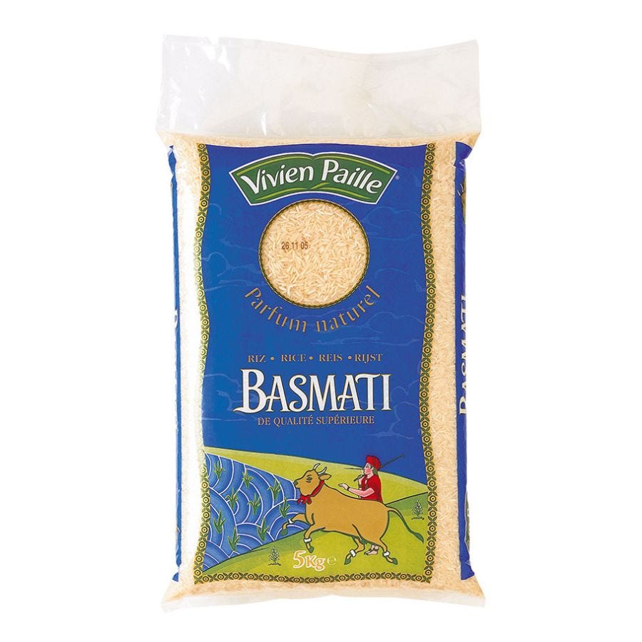 Riz long basmati