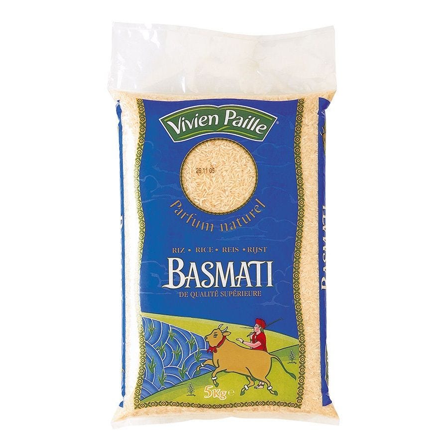 Riz long basmati