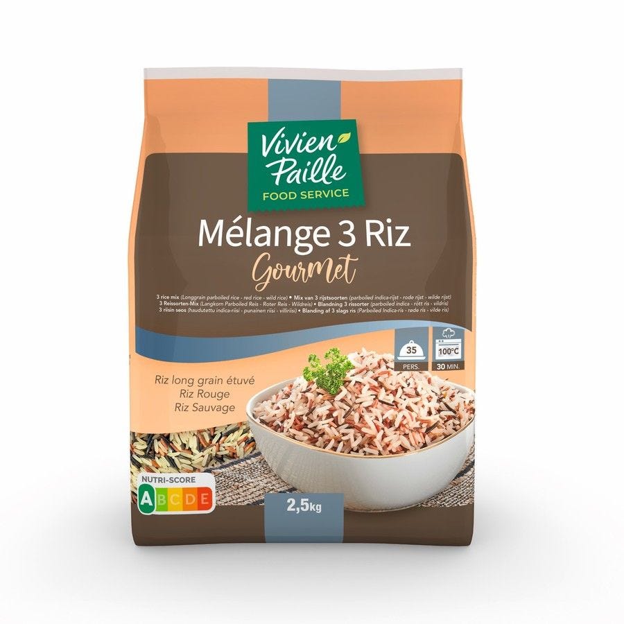 Mélange 3 riz Gourmet