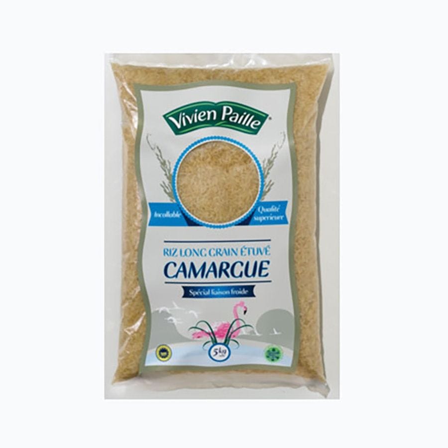 Riz long étuvé IGP Camargue