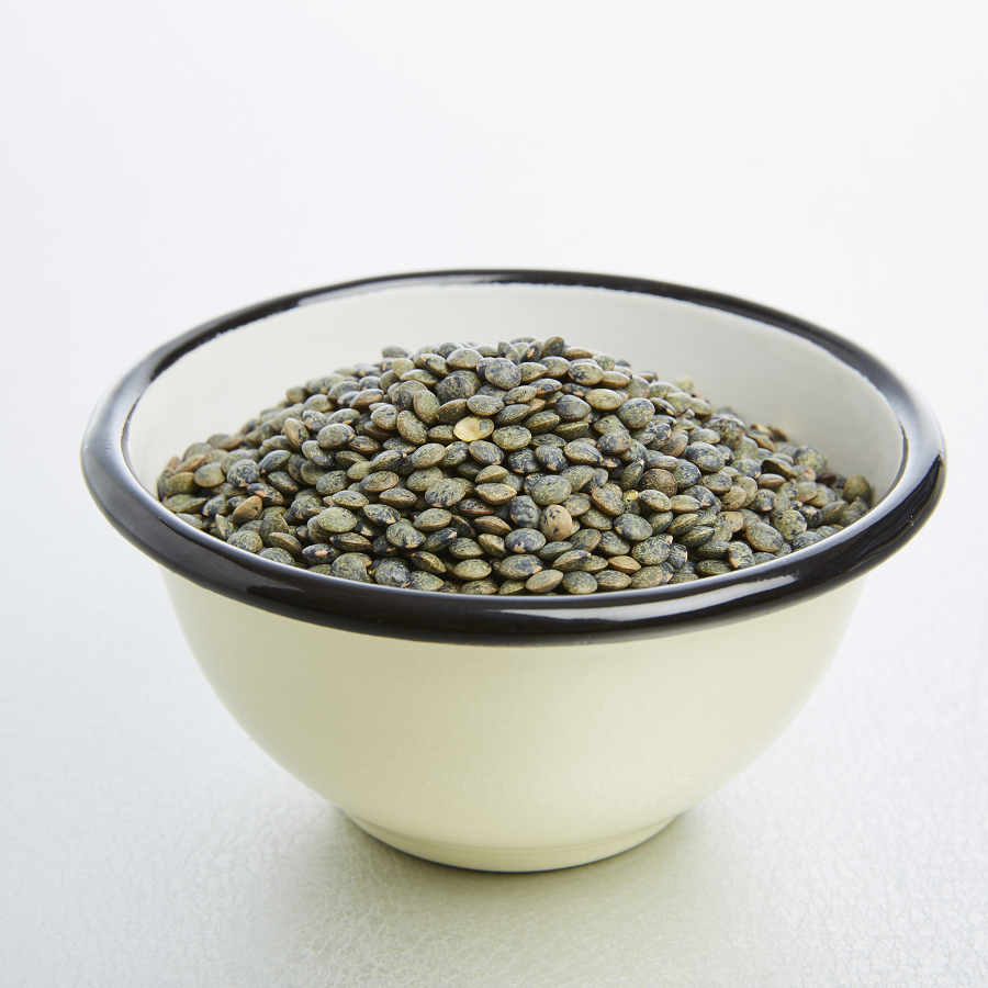 Lentilles vertes
