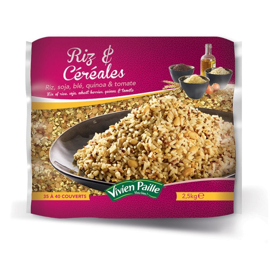 Mélange riz et céréales