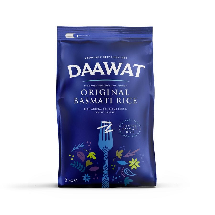 Riz basmati