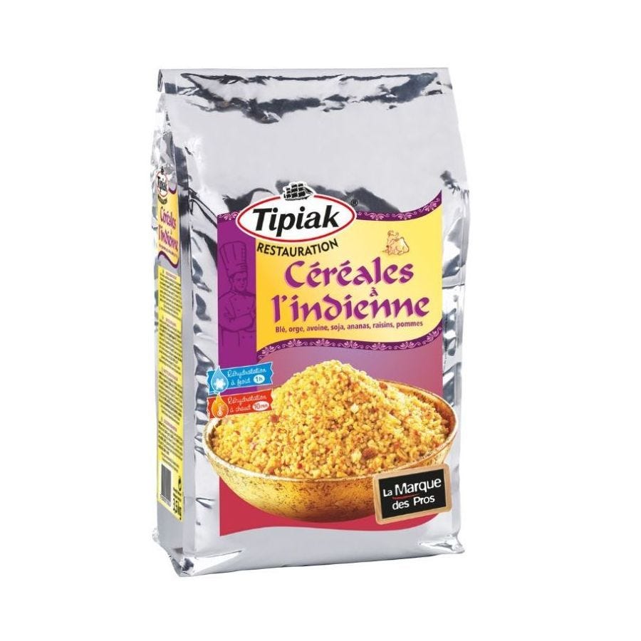 Céréales à l'indienne