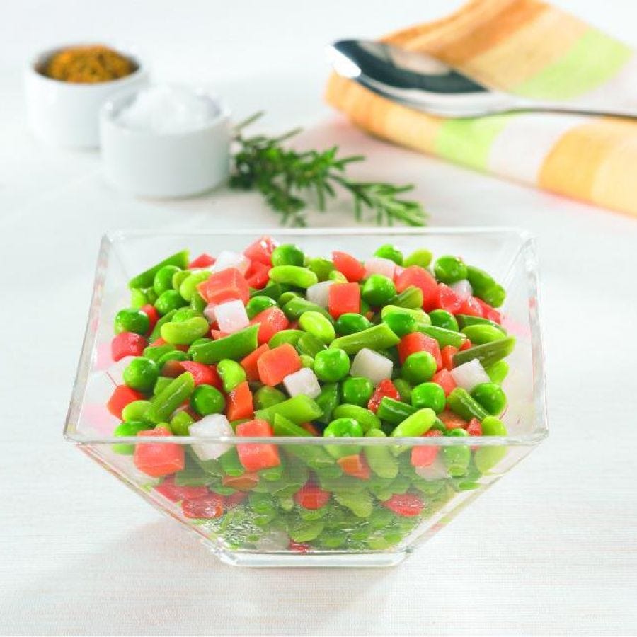 Macédoine légumes 4/4