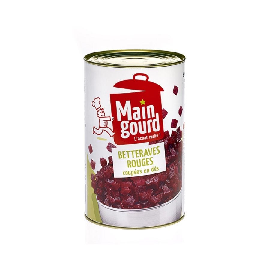 Betterave rouge en dés 5/1