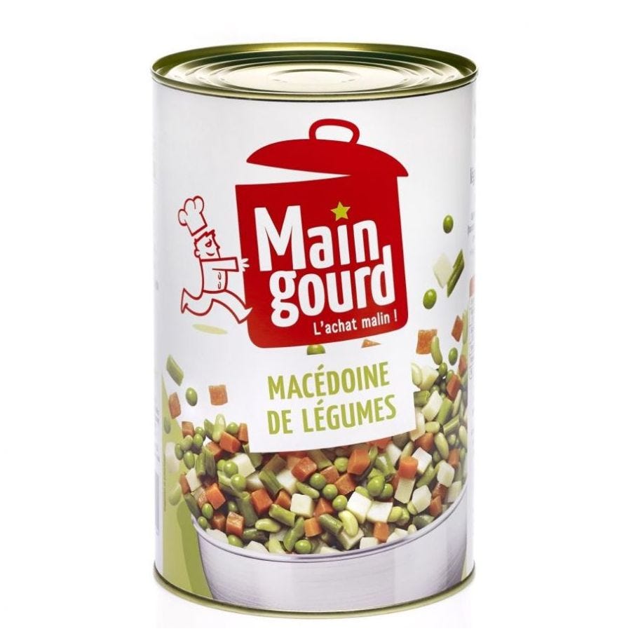 Macédoine de légumes 4/4