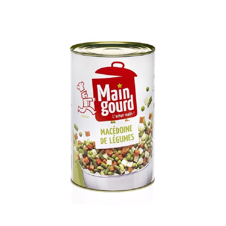 Macédoine de légumes 4/4