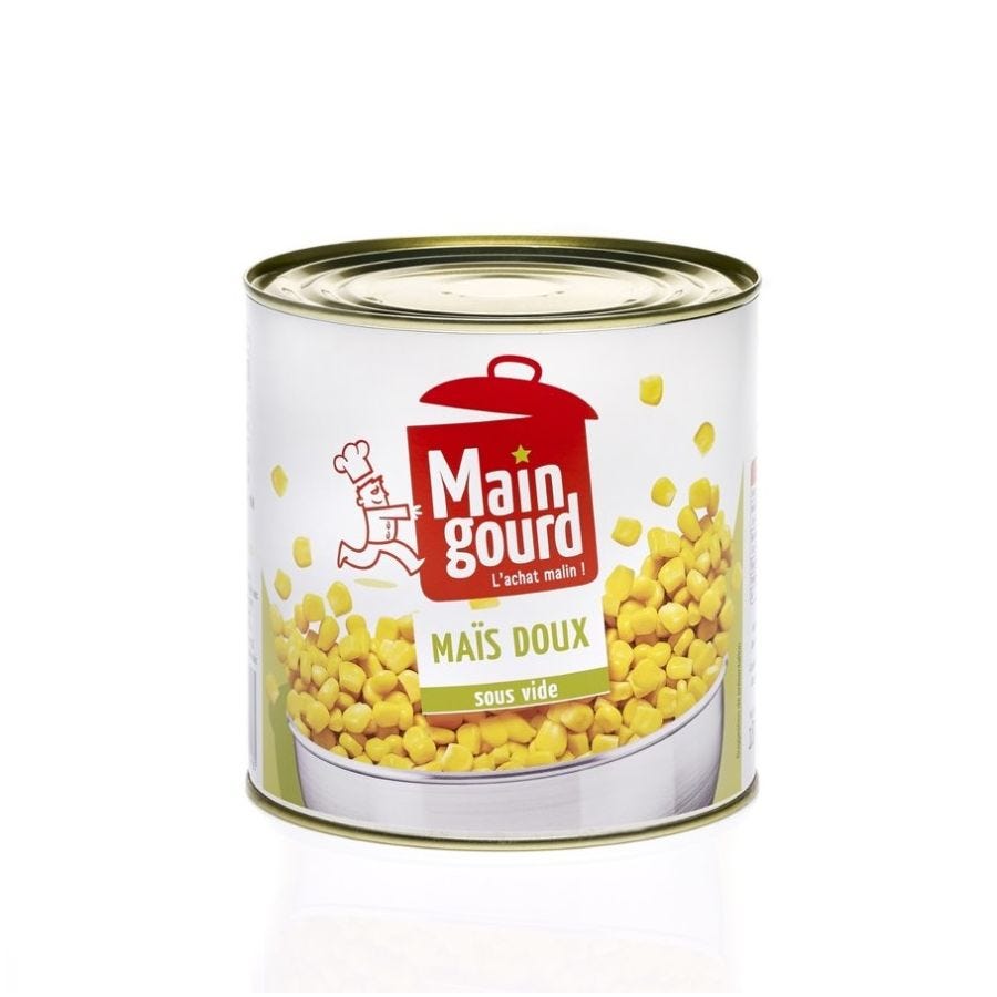 Maïs doux en grains 4/4