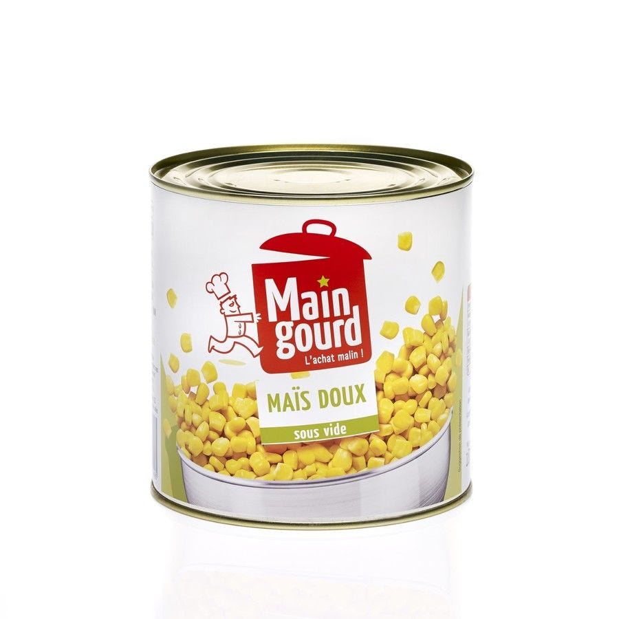 Maïs doux en grains 4/4