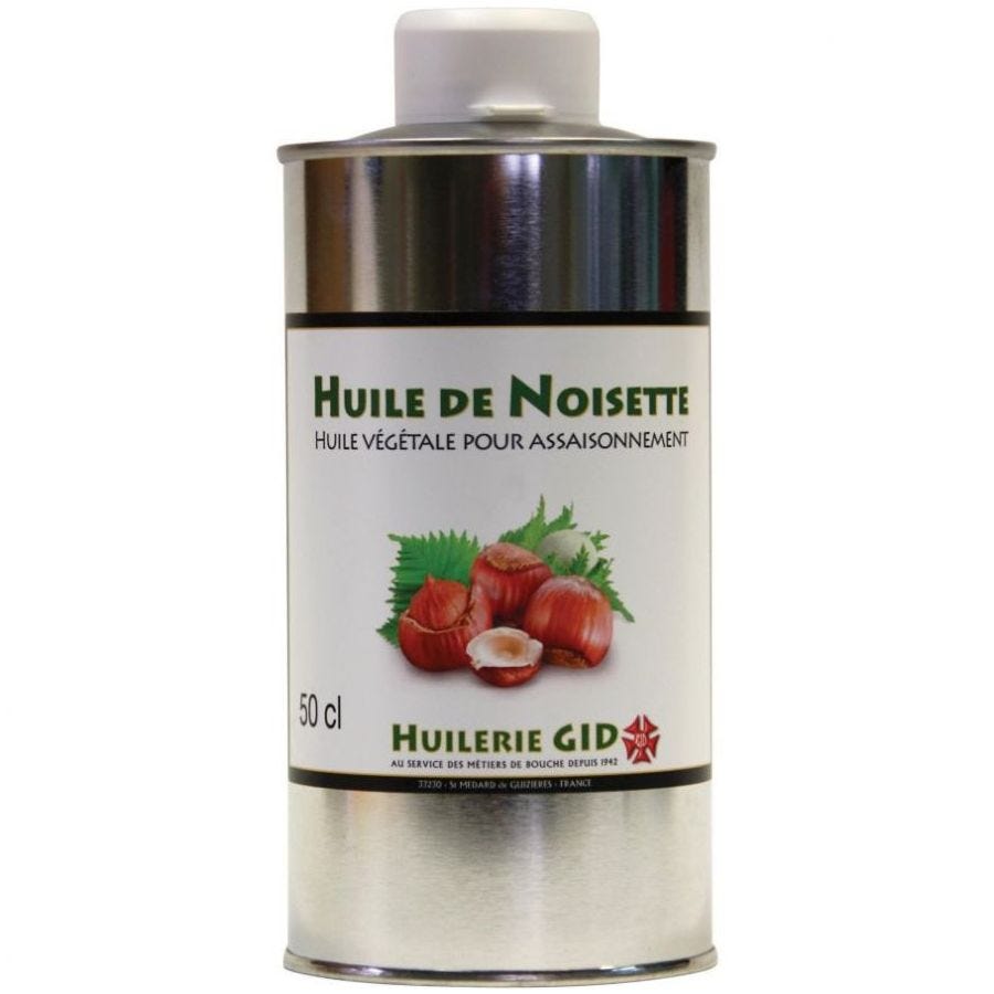 Huile de noisette