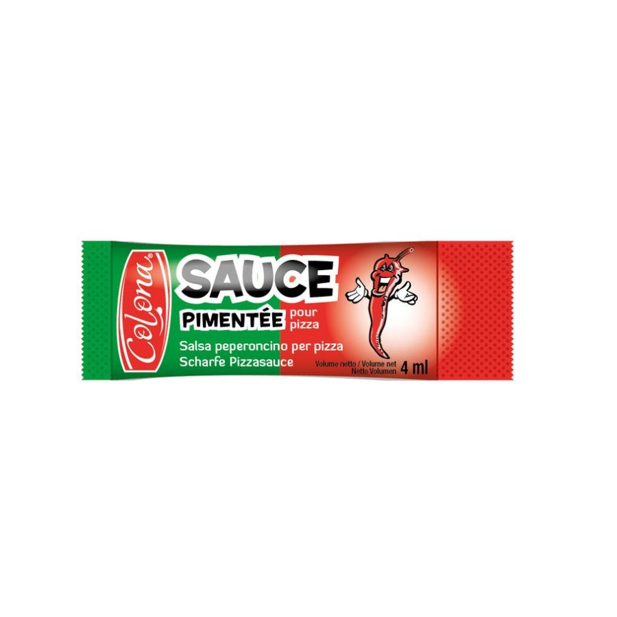 Sauce pimentée pour pizza