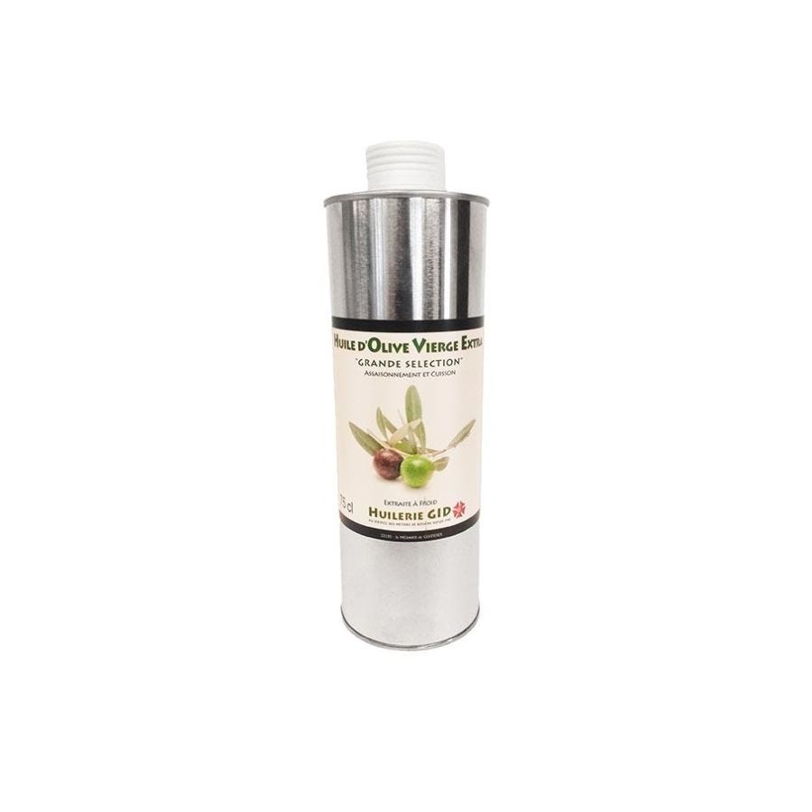 Huile d'olive vierge extra Grande Sélection
