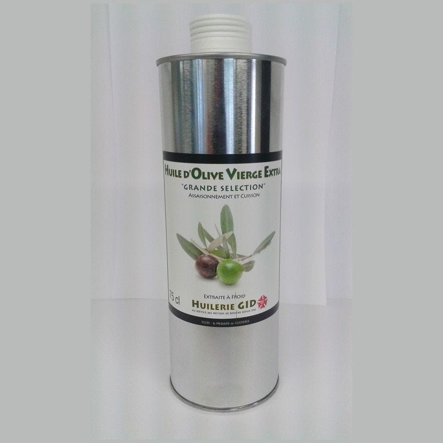 Huile d'olive vierge extra Grande Sélection