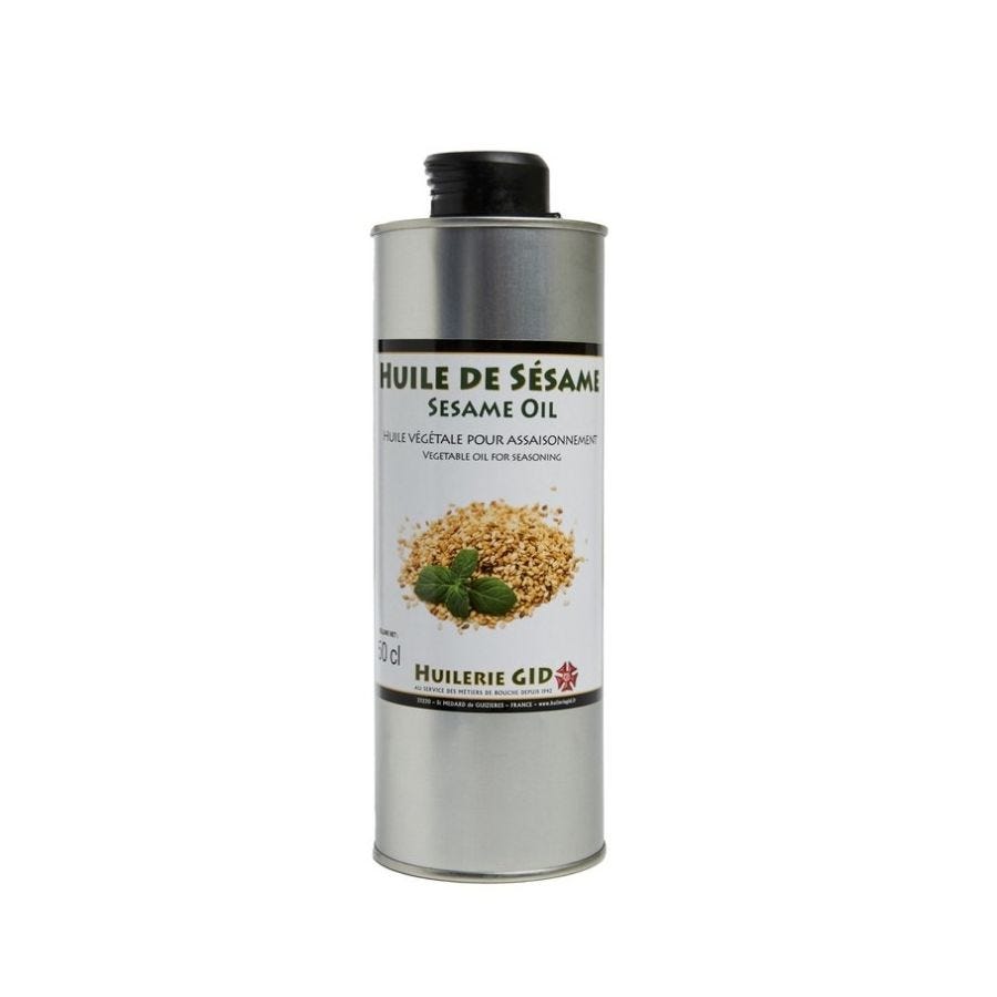 Huile de sésame