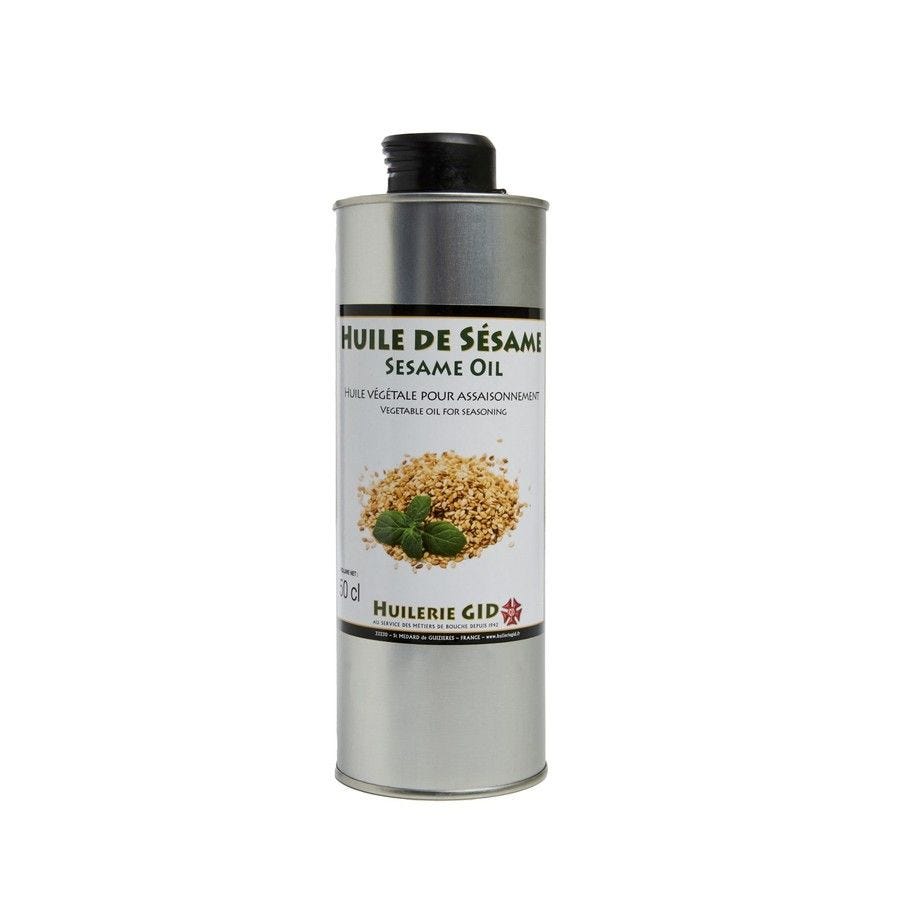 Huile de sésame