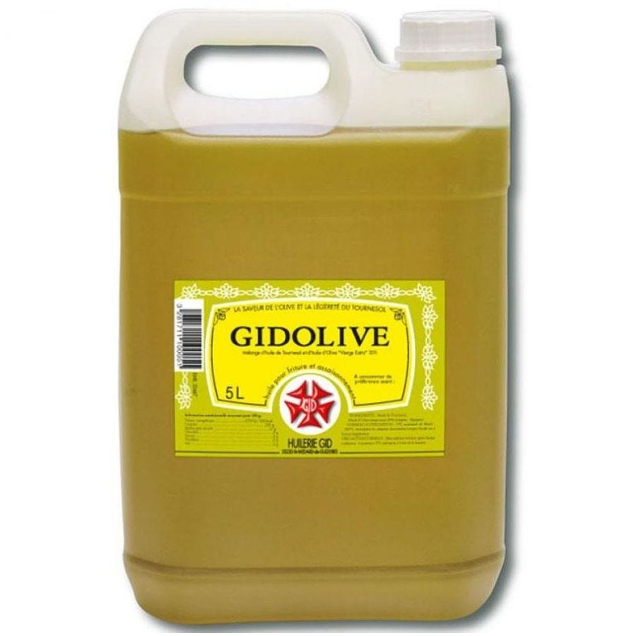 Huile Gidolive