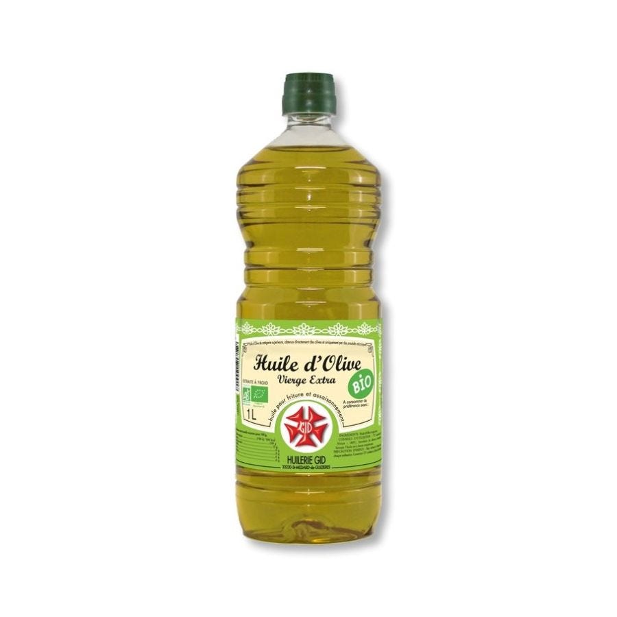 Huile d'olive vierge extra bio