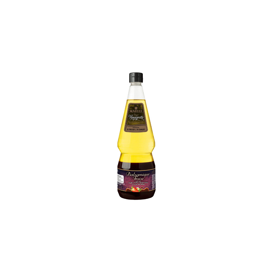 Sauce vinaigrette balsamique fraise