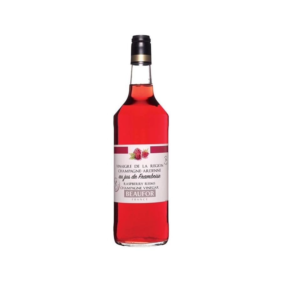 Vinaigre de vin rouge au jus de framboise