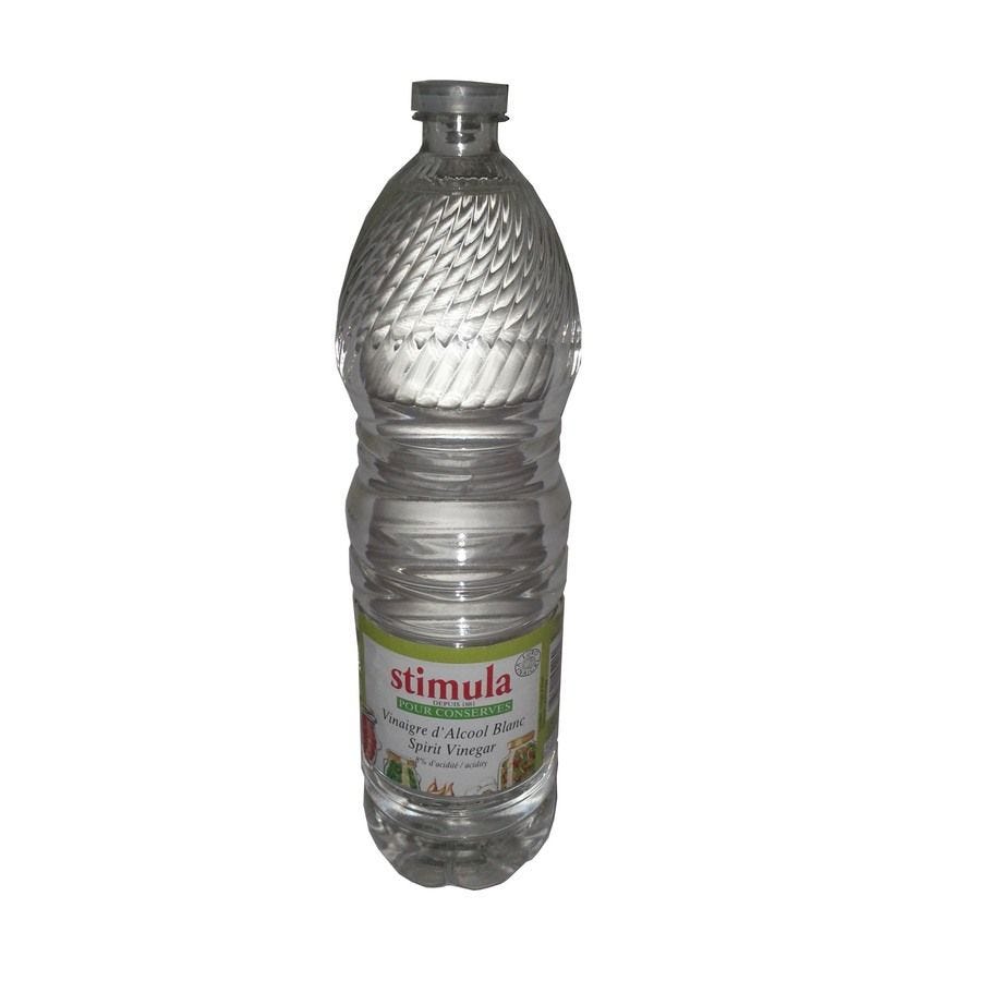 Vinaigre d'alcool blanc