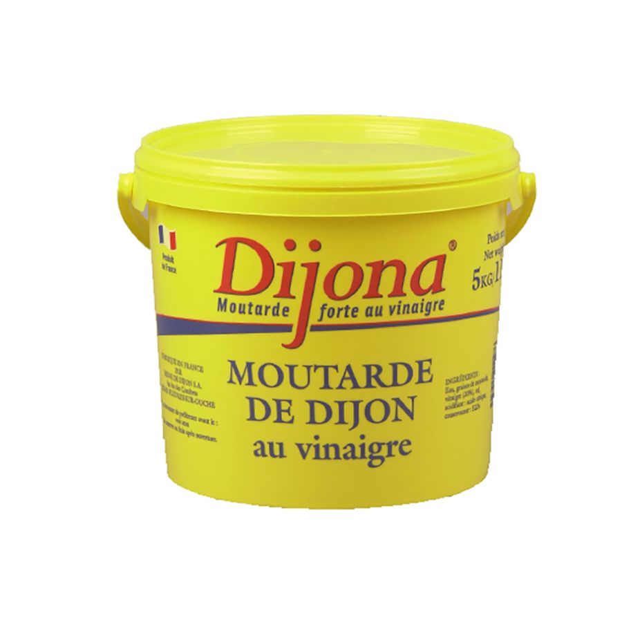 Moutarde de Dijon forte 5 kg